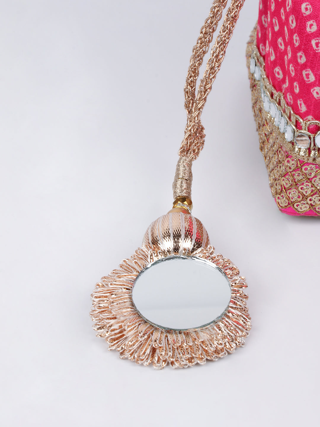 Stylish Rani Potli Bag