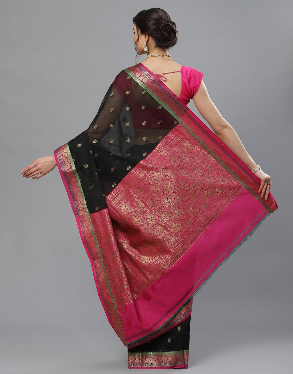 Cotton Woven Saree