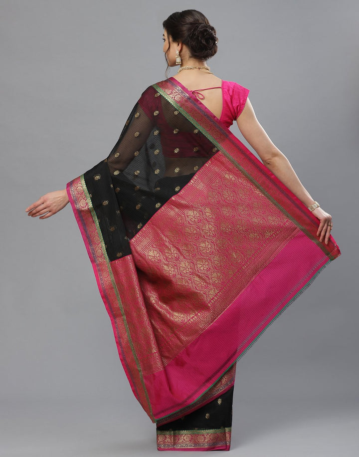 Cotton Woven Saree