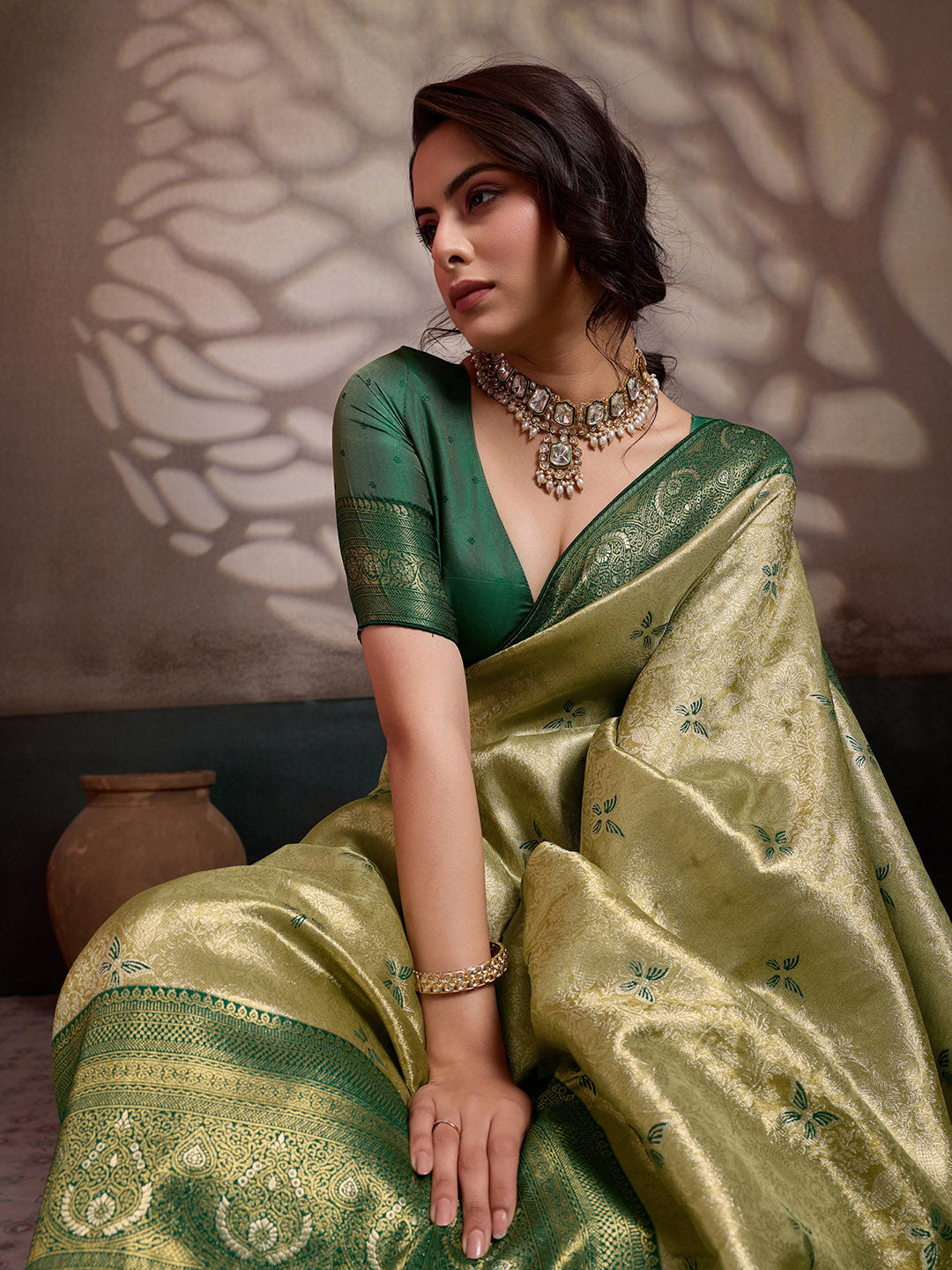 Woven Design Art Silk Saree