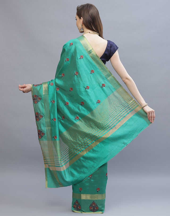 WOVEN ART HANDLOOM SAREE