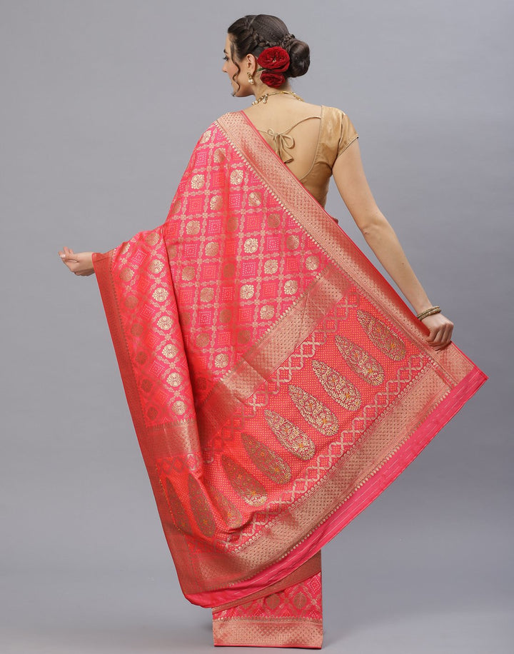 Banarasi Art Handloom Saree