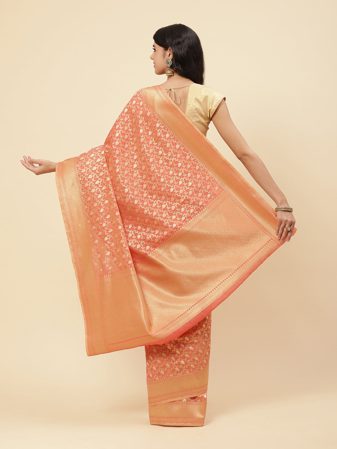 Cotton Wovn Saree