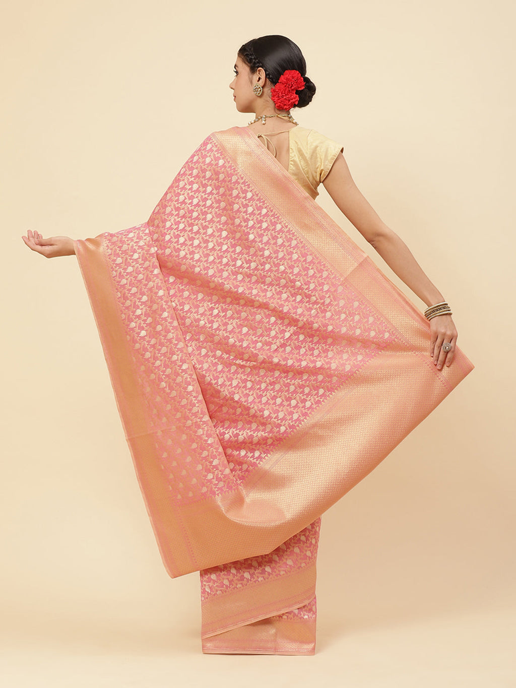 Cotton Wovn Saree