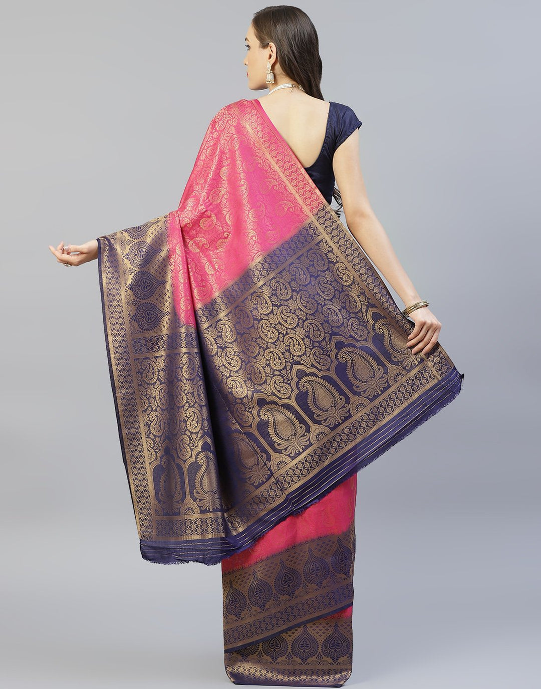 Art Handloom Woven Saree