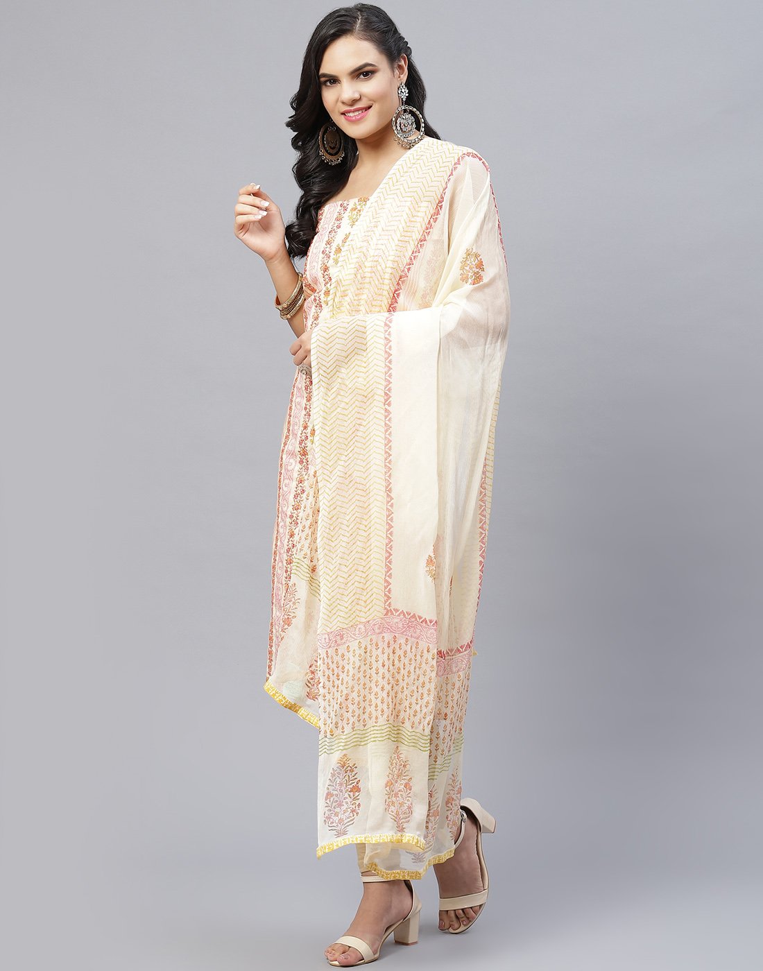 Cotton Printed Suit piece