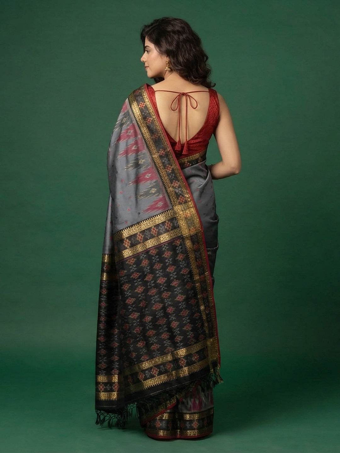 Woven Design Art Silk Saree