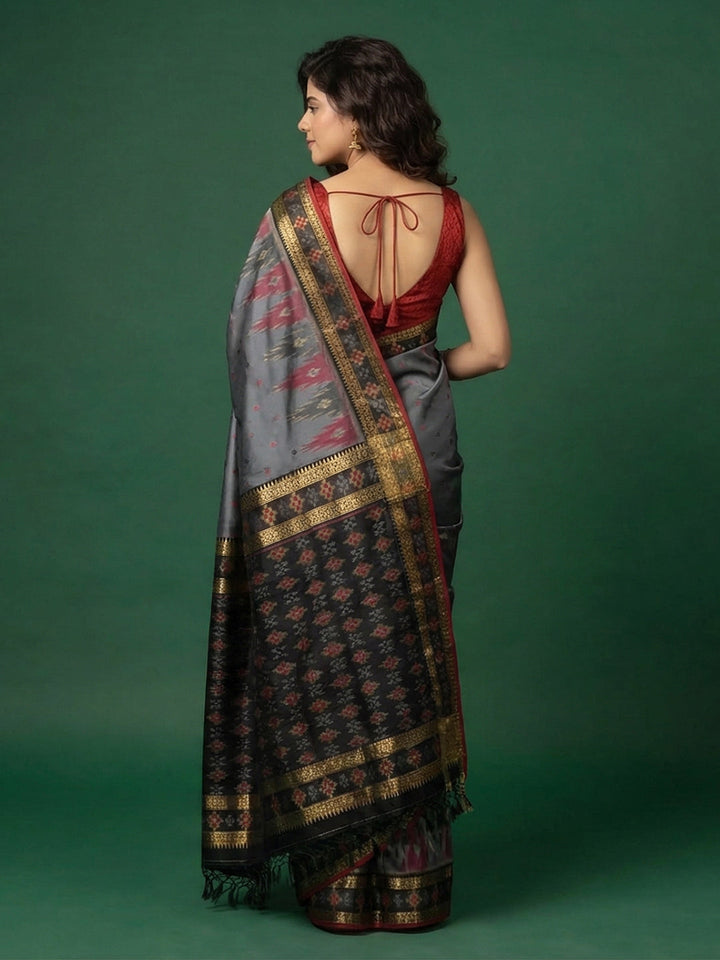 Woven Design Art Silk Saree