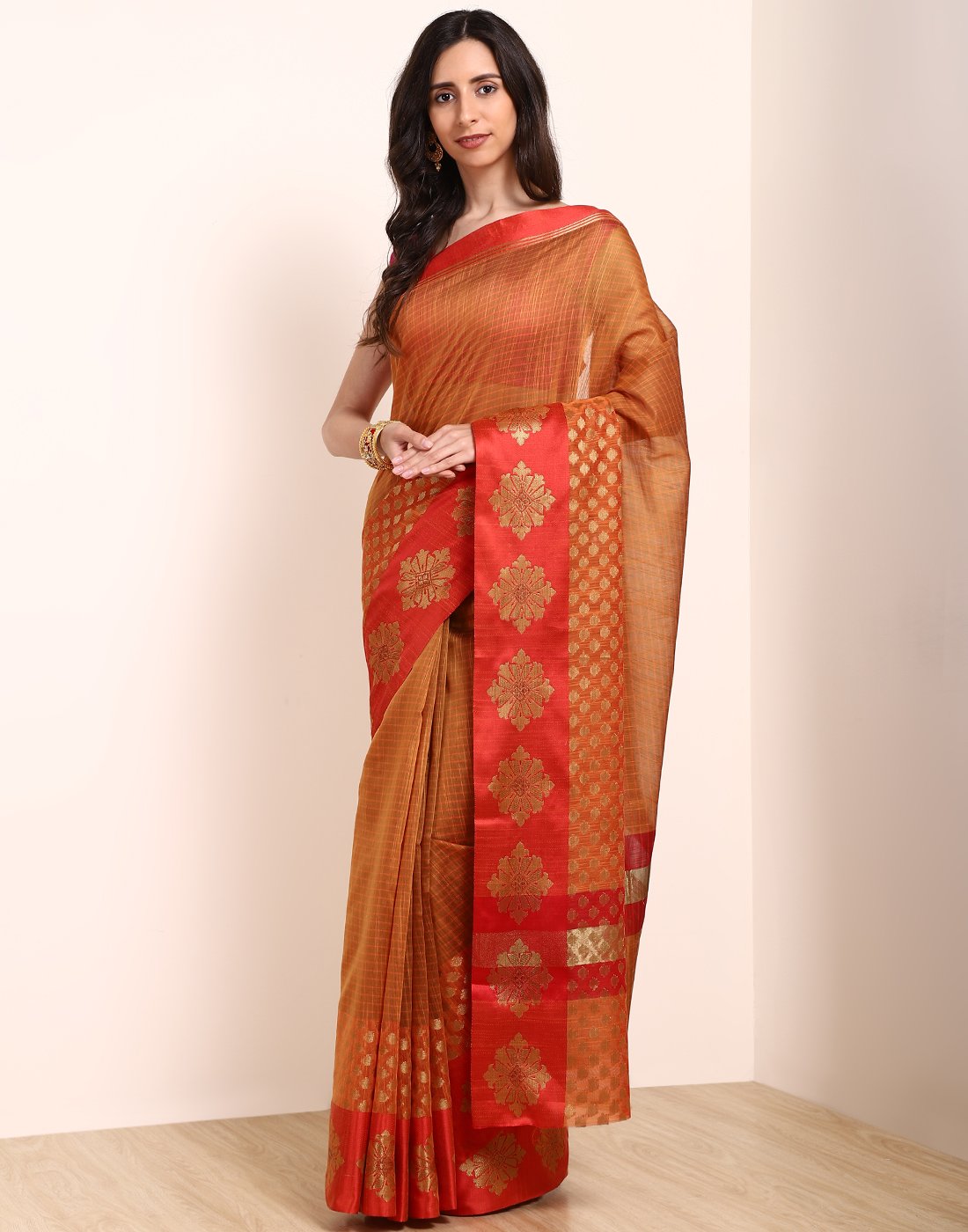 Cotton Woven Saree