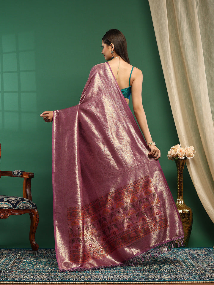 Woven Design Art Silk Saree