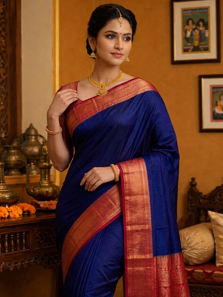 Woven Design Art Silk Saree