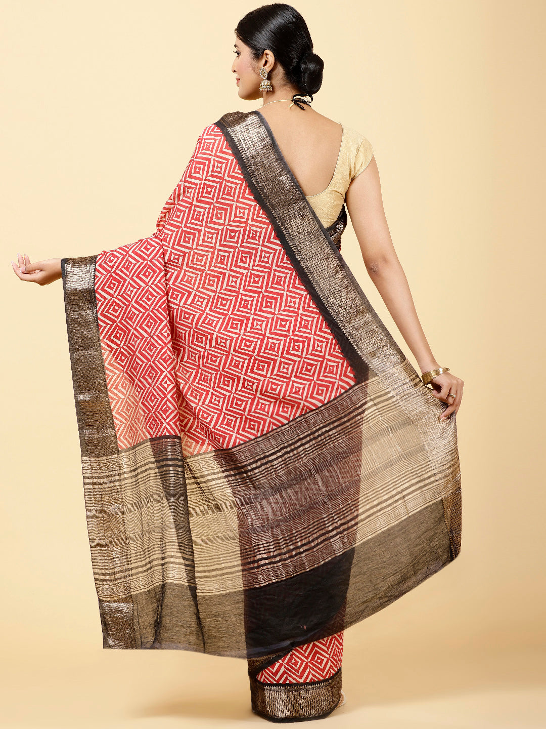 Printed Cotton Saree