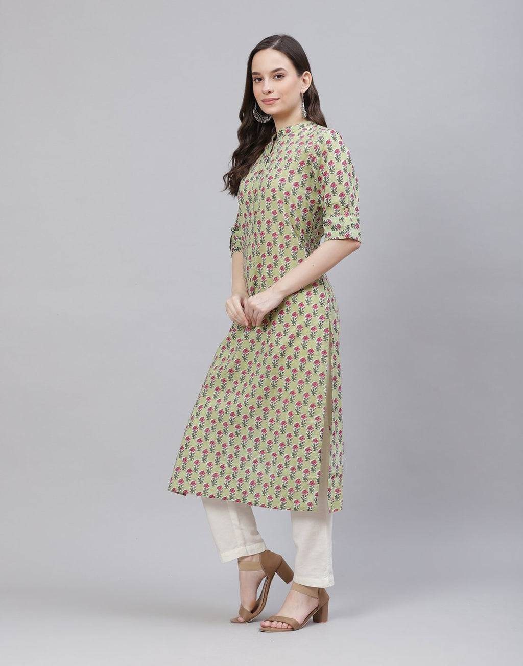 Printed Cotton Kurti