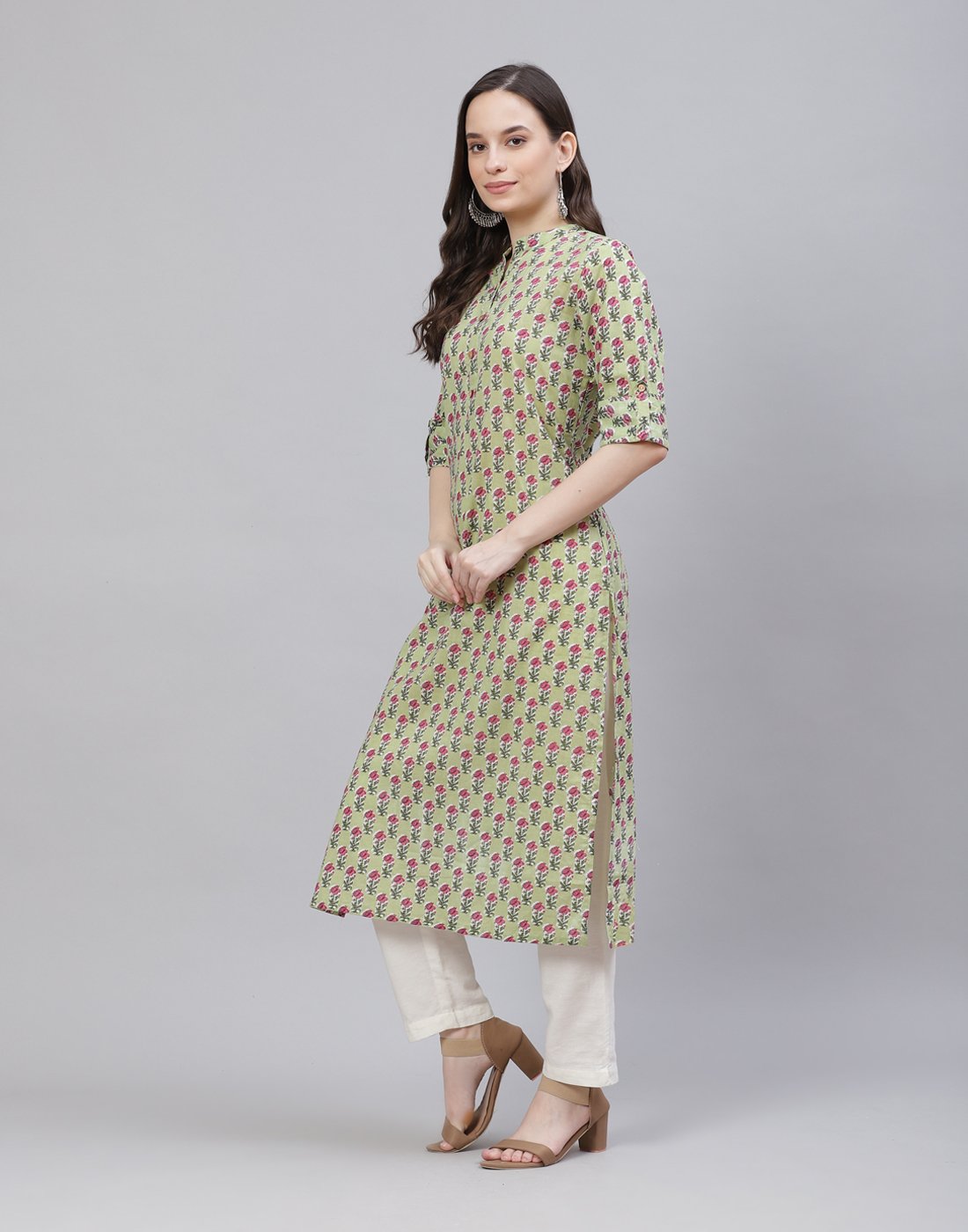 Printed Cotton Kurti