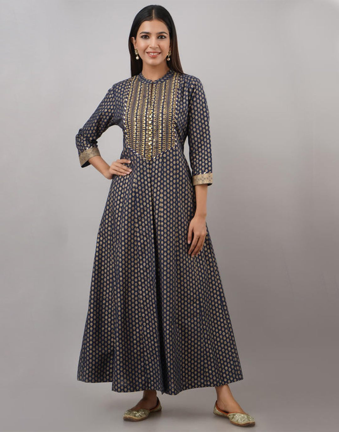 Printed Cotton Kurti