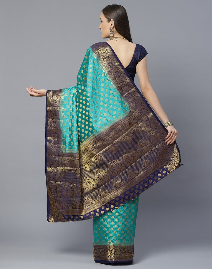 WOVEN ART HANDLOOM SAREE