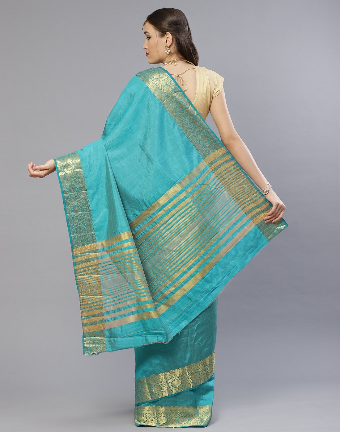 WOVEN ART HANDLOOM SAREE