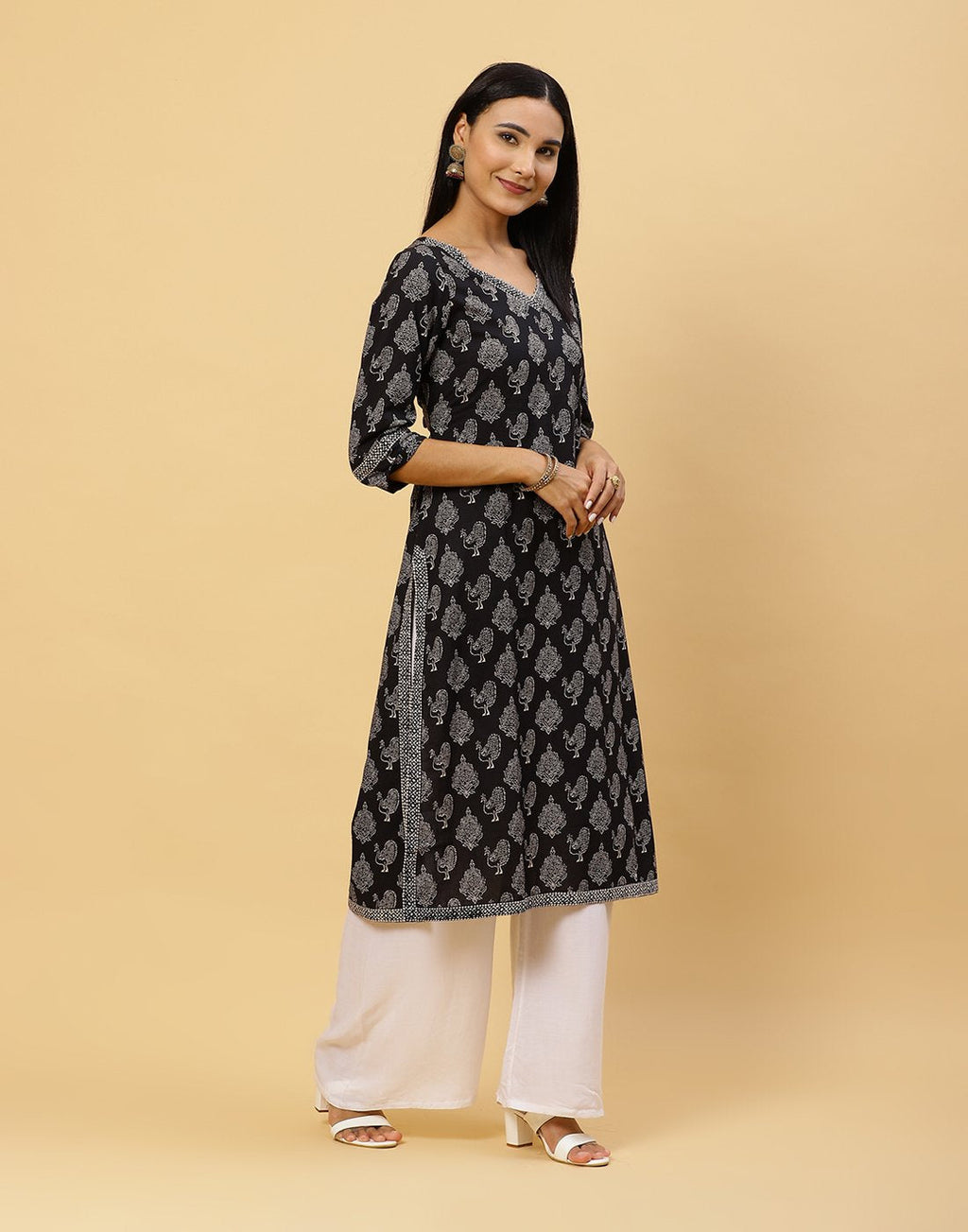 Printed Cotton Kurti