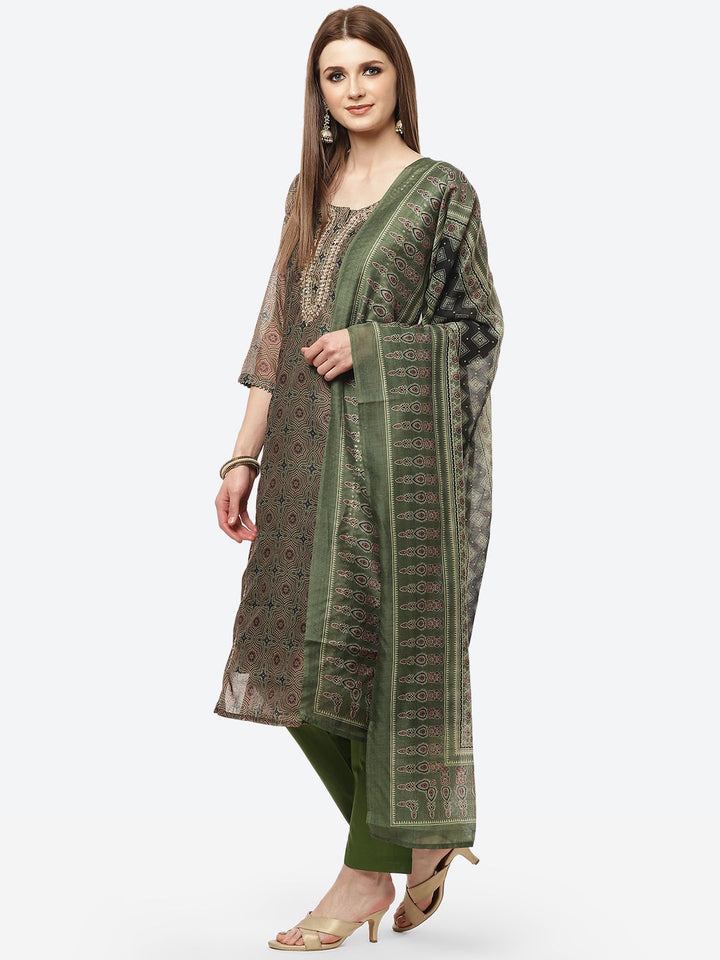 Cotton Printed Salwaar Kameez