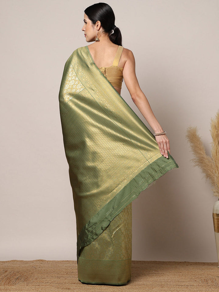 Woven Design Art Silk Saree