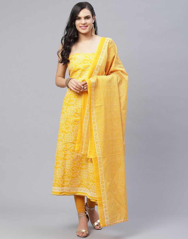 Cotton Printed Suit piece