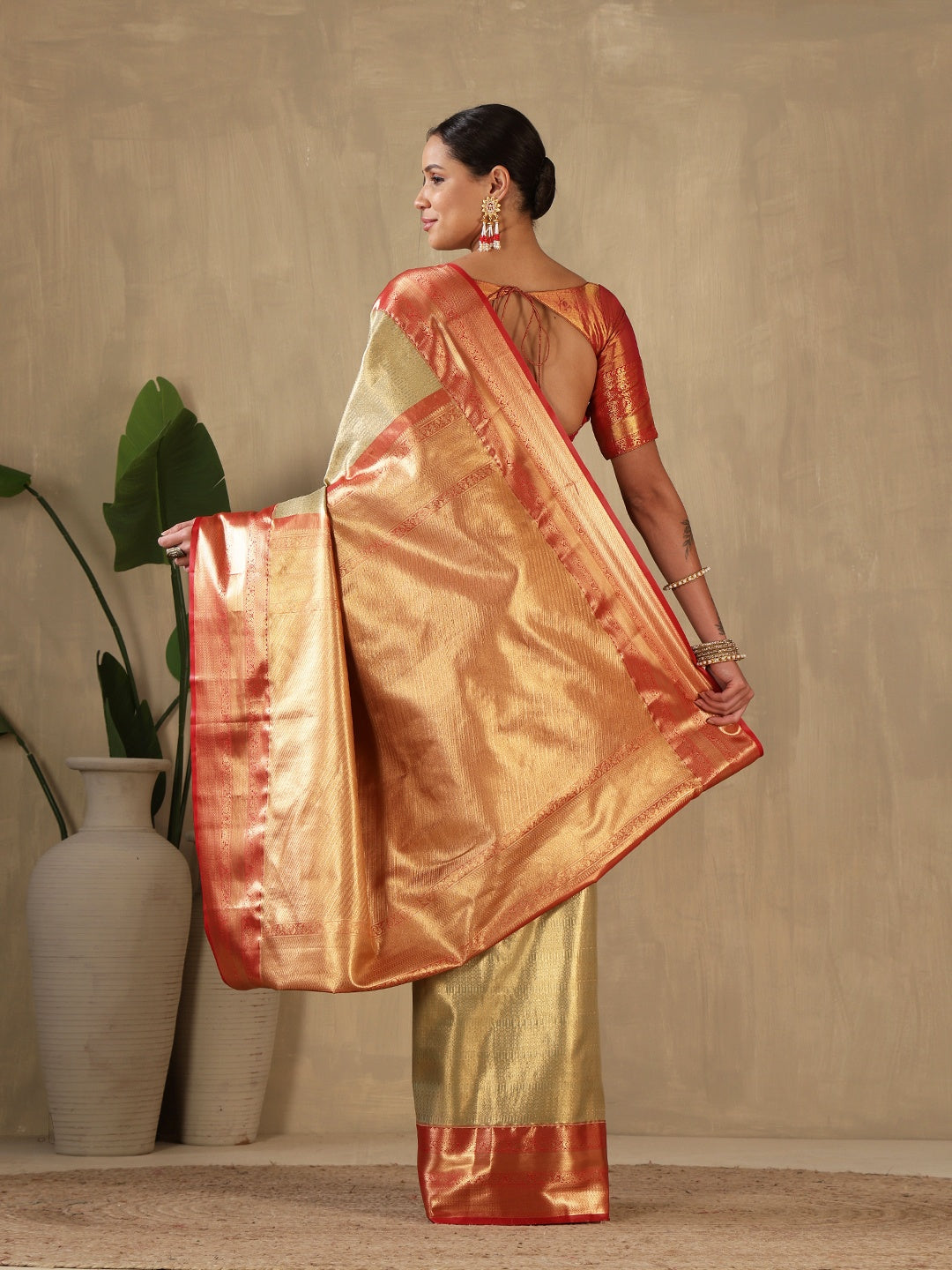 Woven Design Art Silk Saree