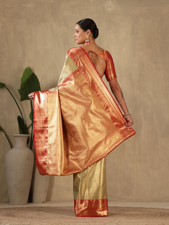 Woven Design Art Silk Saree