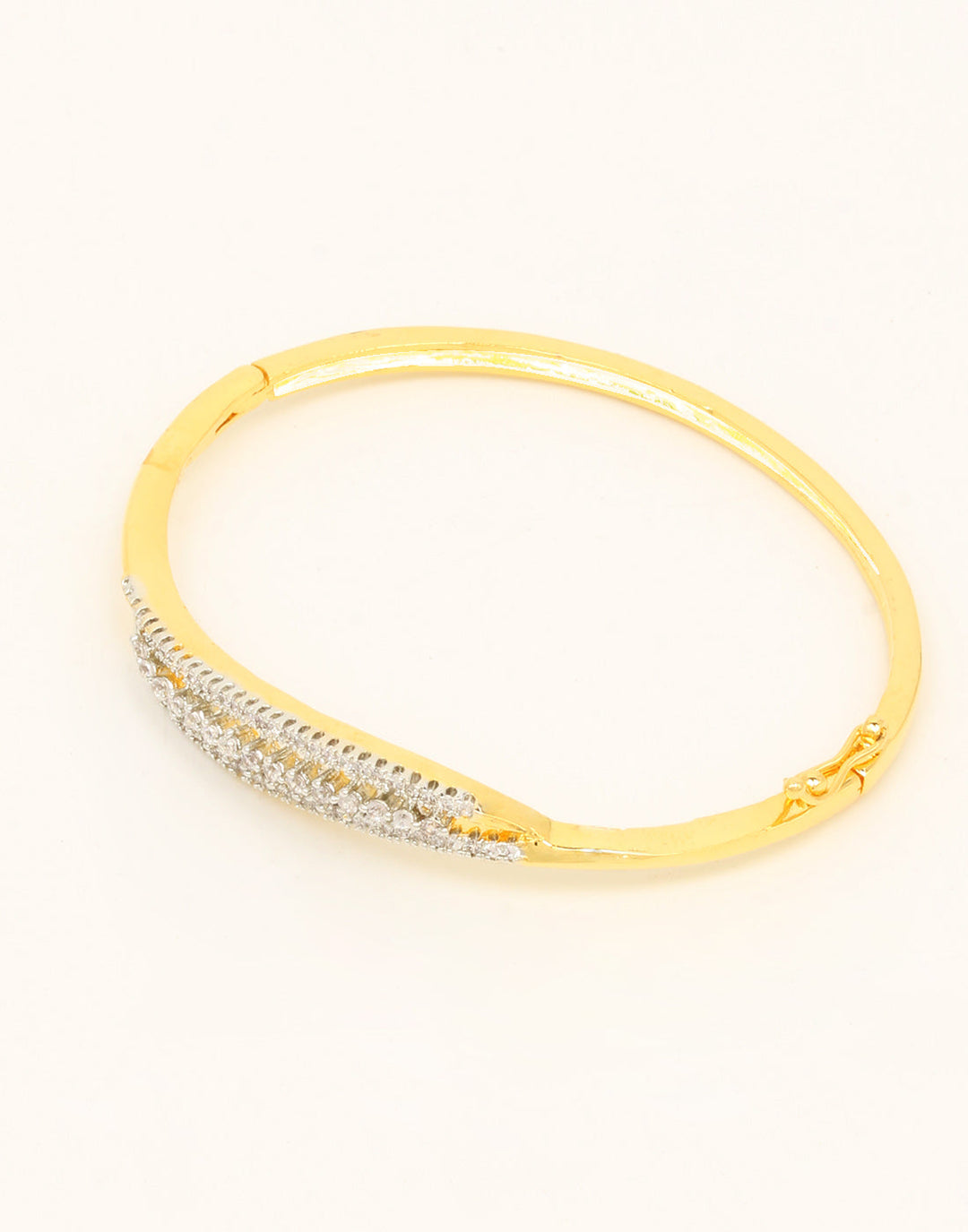 Golden And Diamond Bracelet