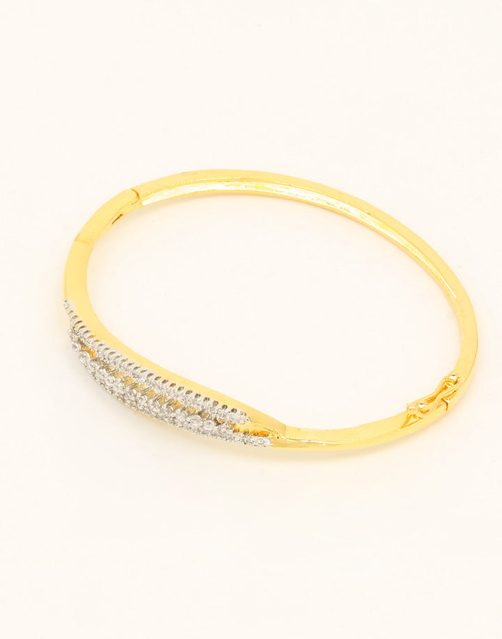Golden And Diamond Bracelet