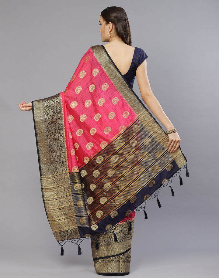 Woven Art Handloom Saree