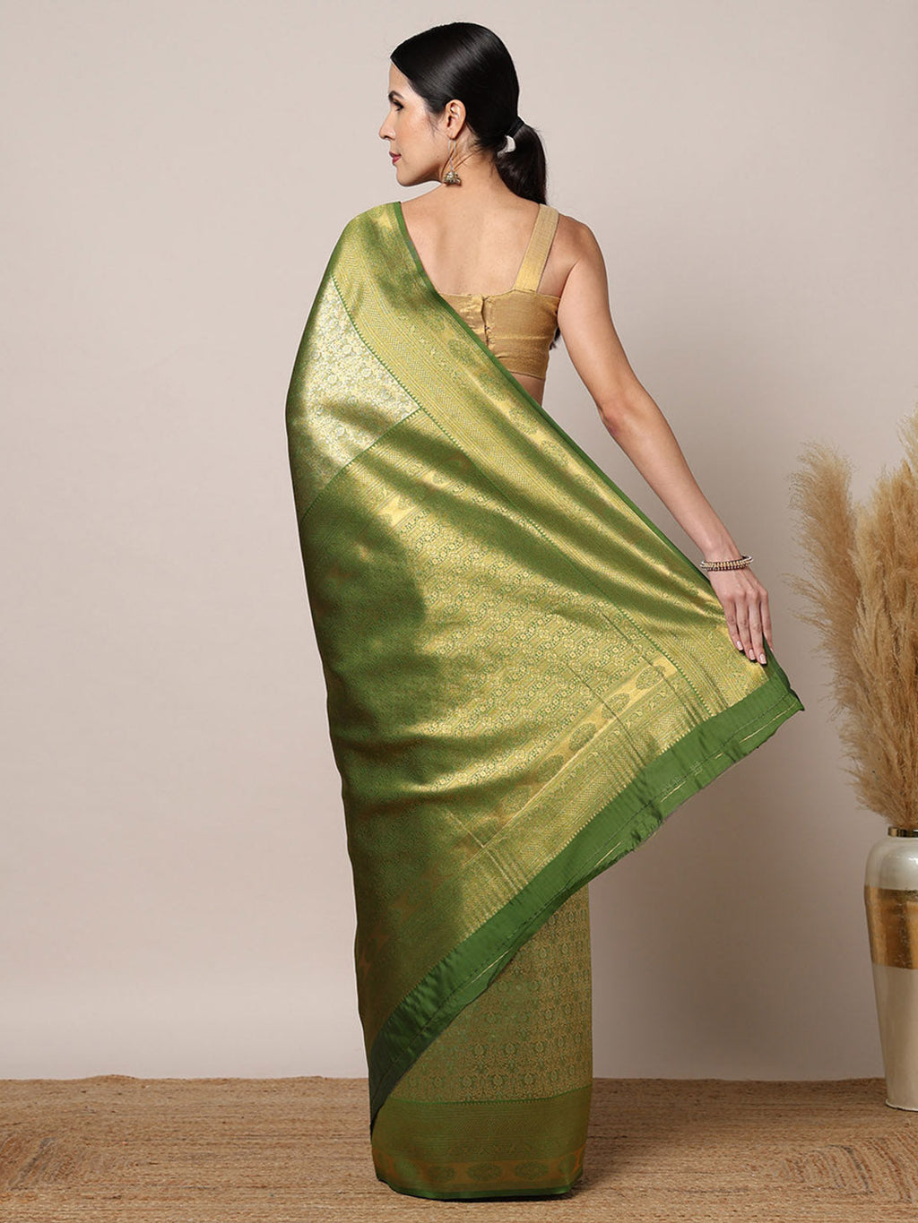 Woven Design Art Silk Saree