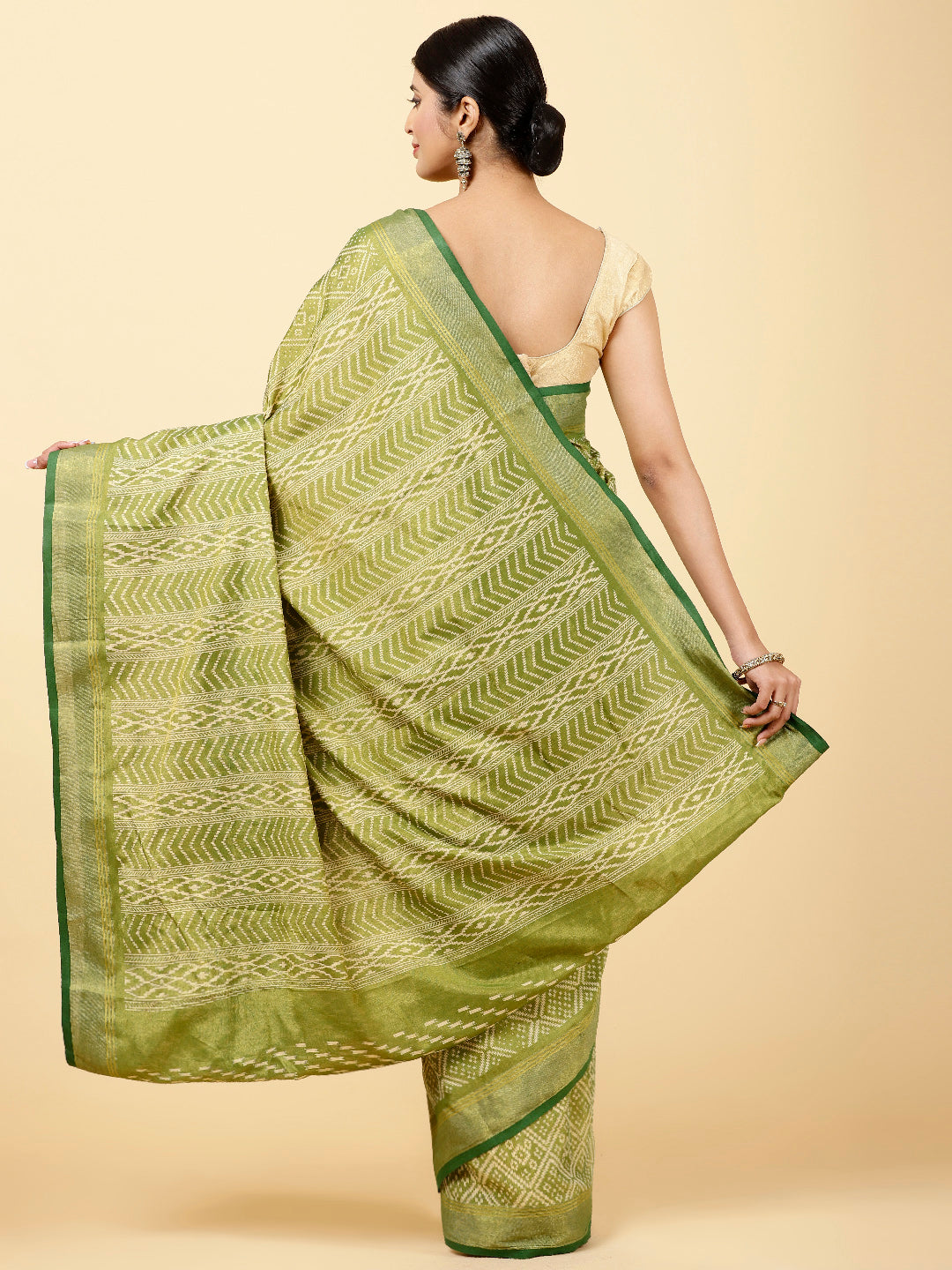 Printed Cotton Saree