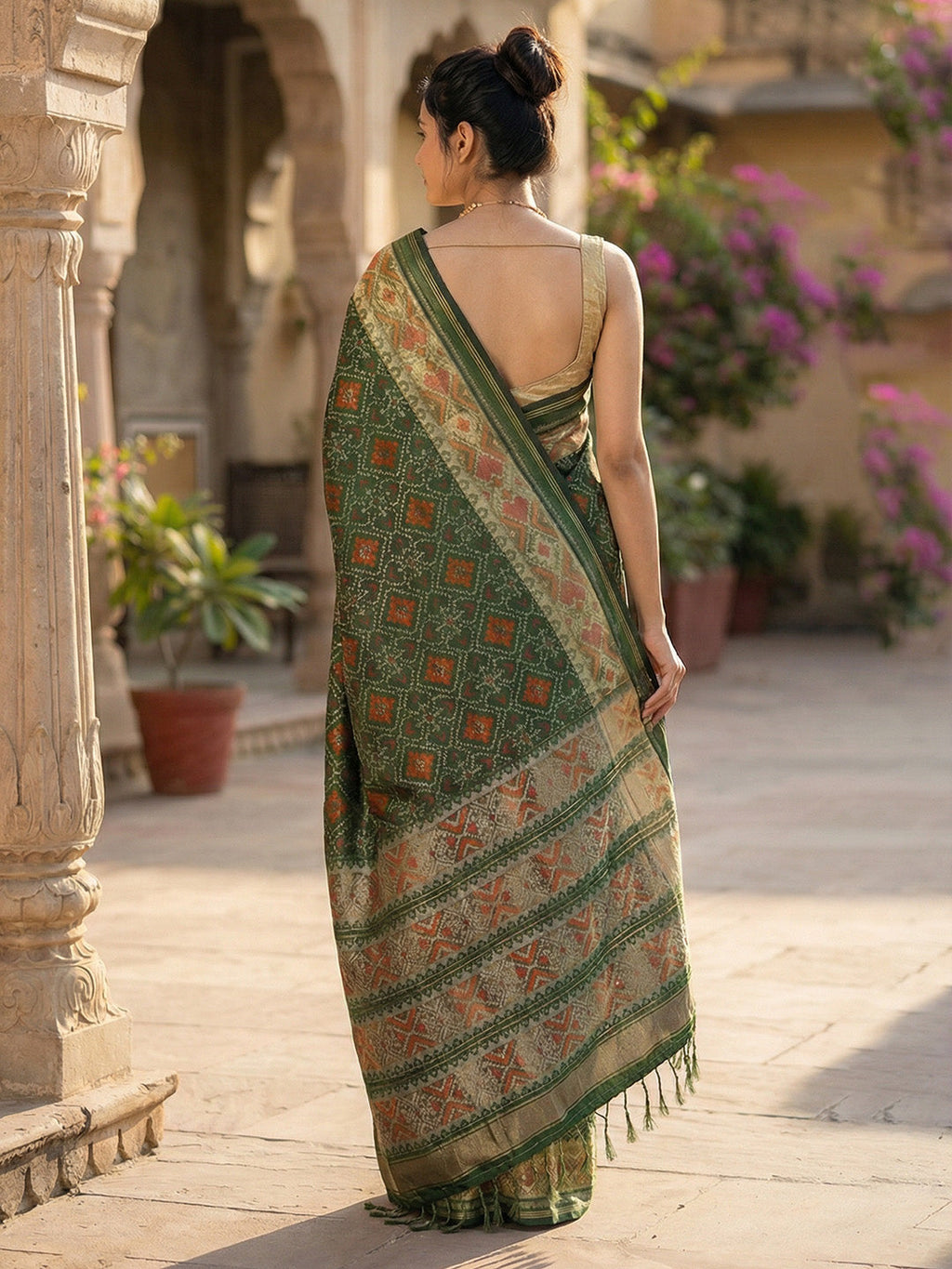 Woven Design Art Silk Saree