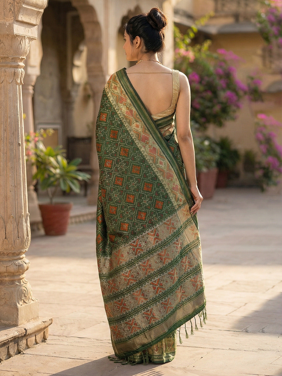 Woven Design Art Silk Saree