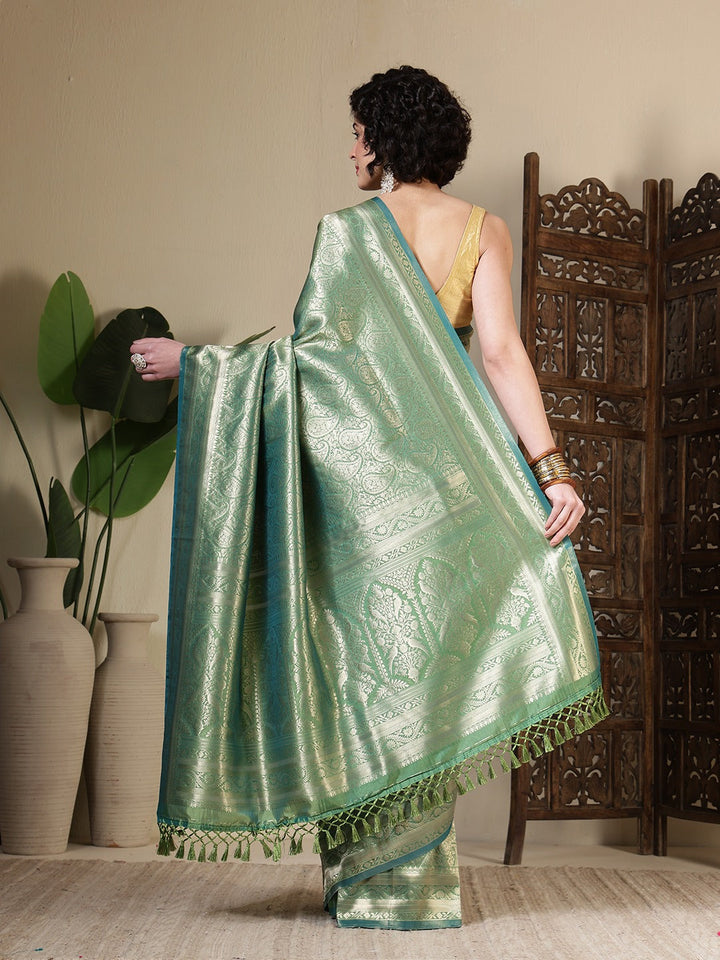 Woven Design Art Silk Saree