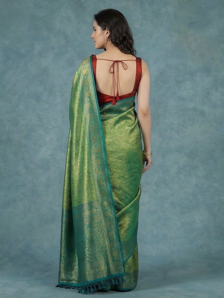 Woven Design Art Silk Saree