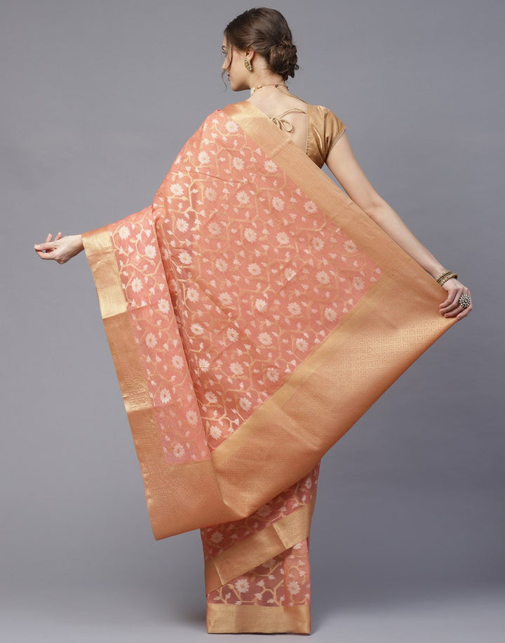 Cotton Woven Saree