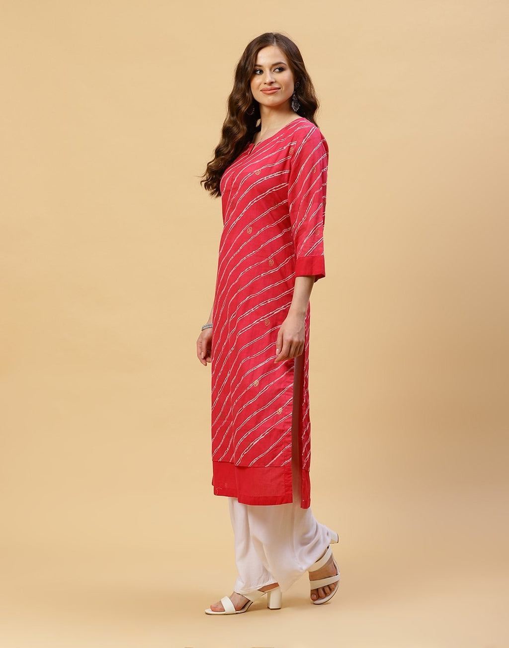 Printed Cotton Kurti