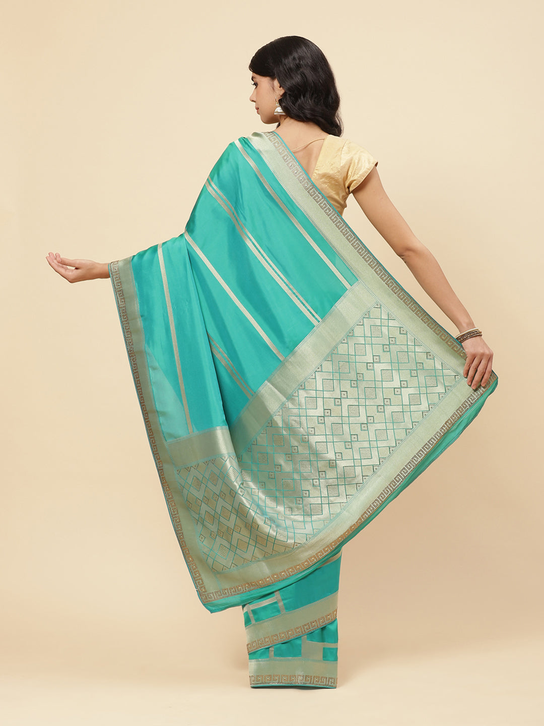 Banarasi  Art Handloom Saree