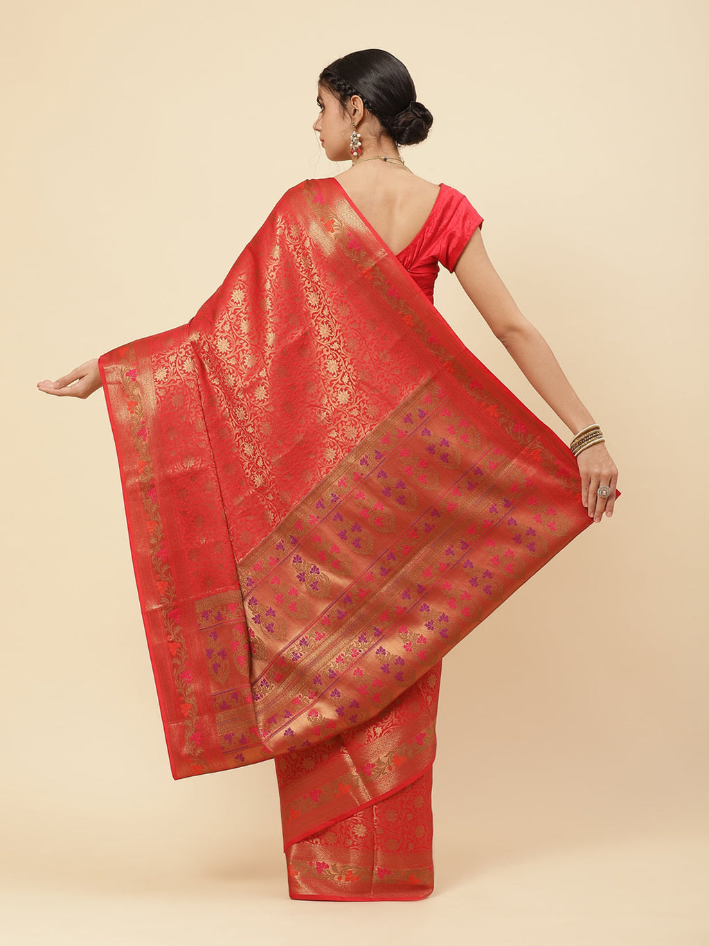 Cotton Woven Saree