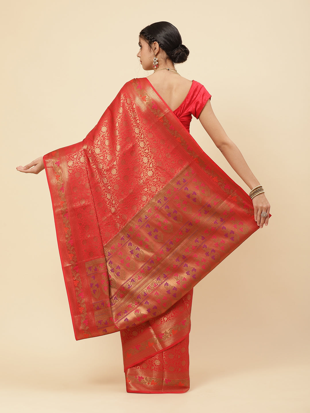 Cotton Woven Saree
