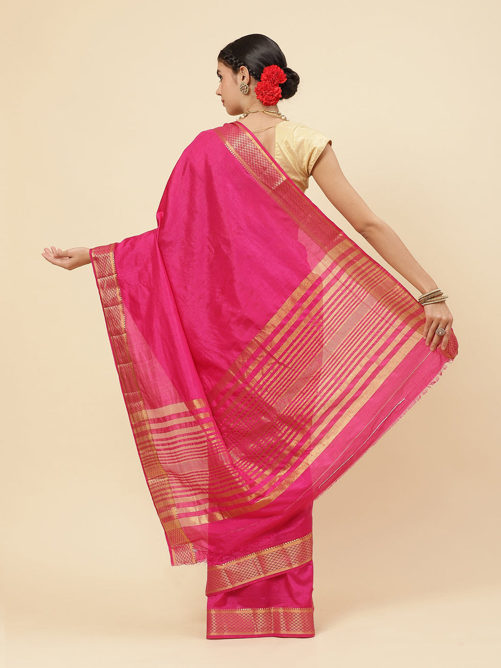 Art Handloom Saree