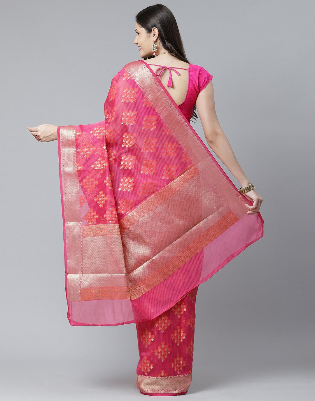 Cotton Woven Saree