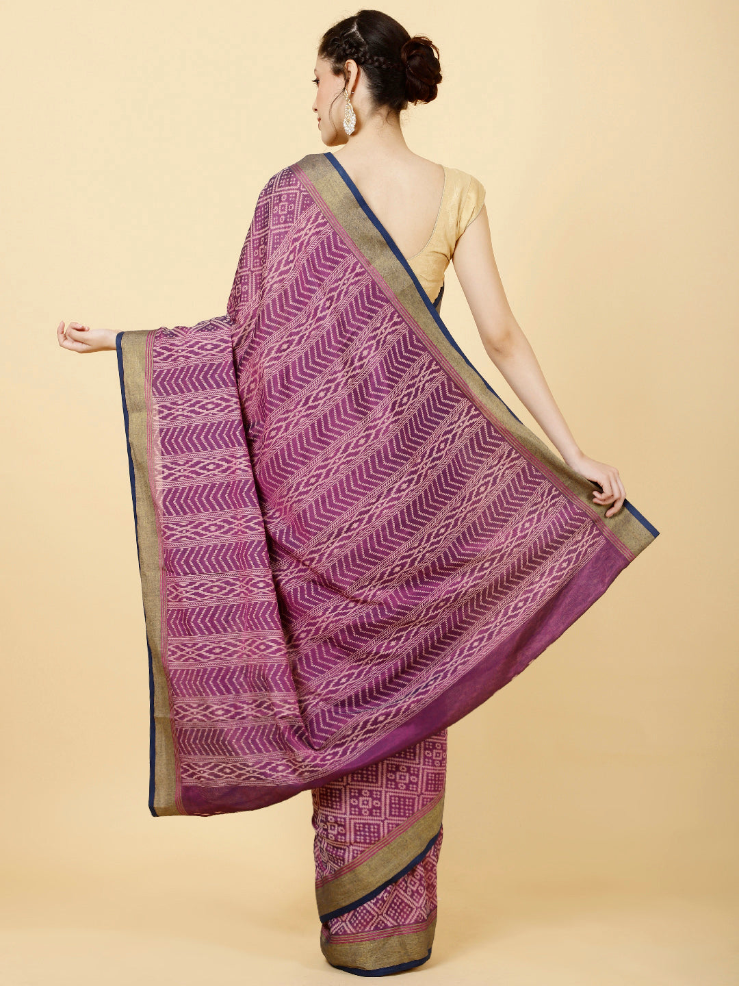 Printed Cotton Saree