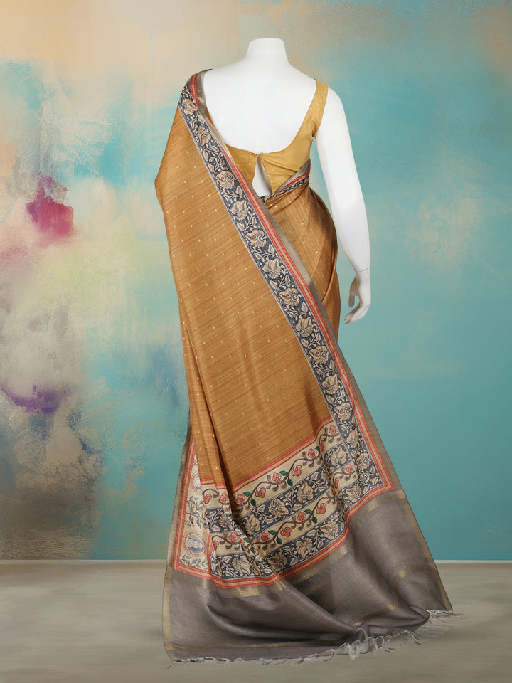 Printed Art Silk Saree