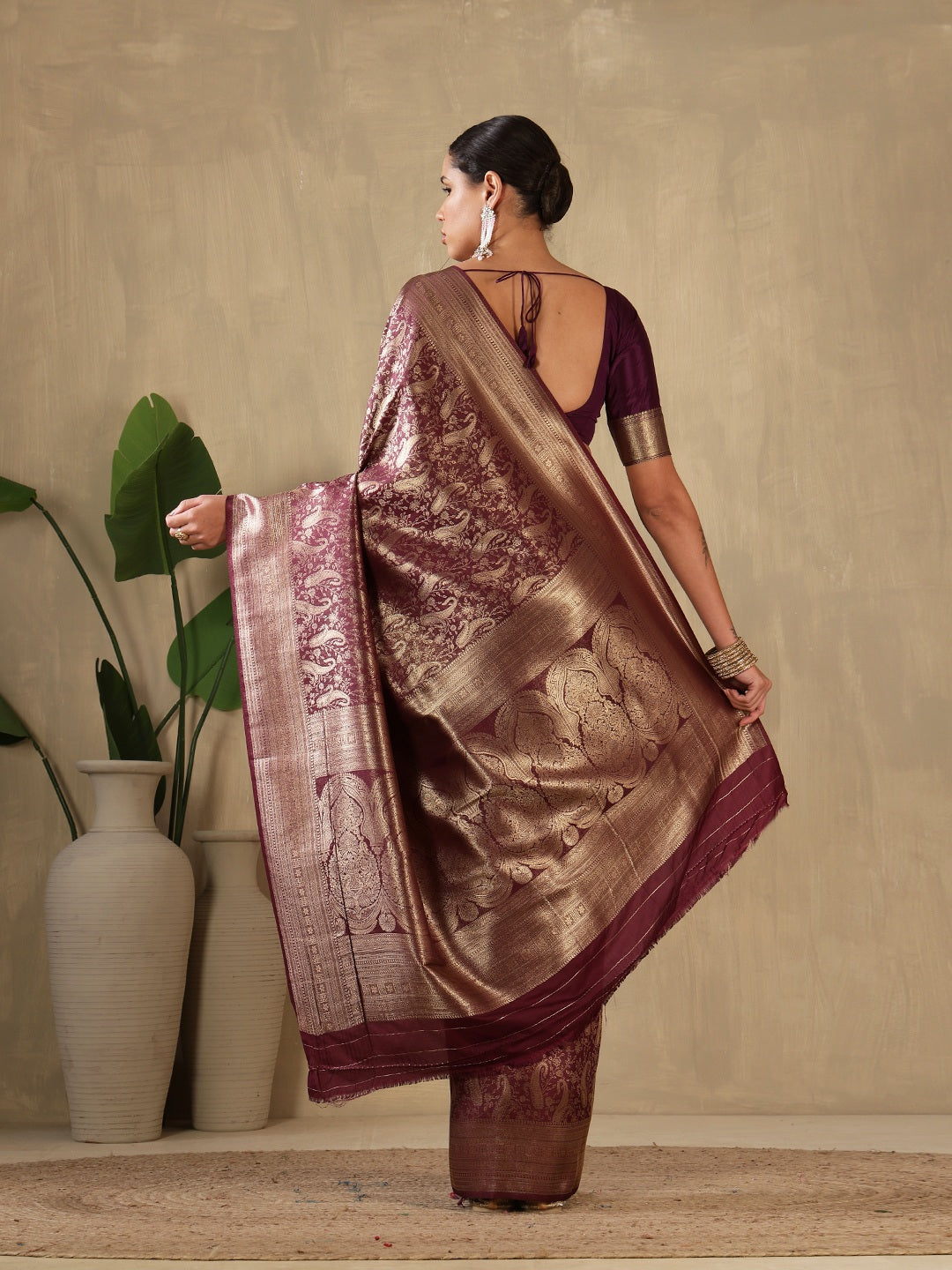 Woven Design Art Silk Saree