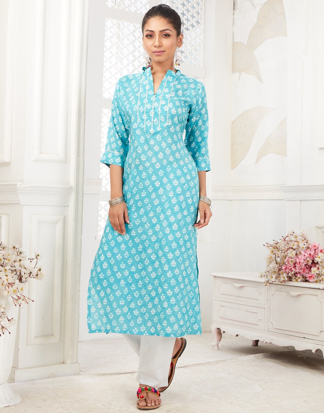 MBZ Meena Bazaar-KURTA-M (AUMRE)