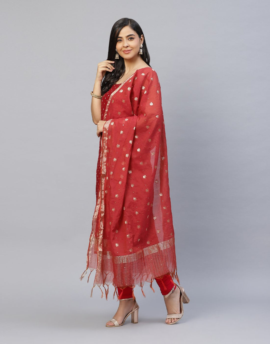 Embroidered Cotton Suit Piece