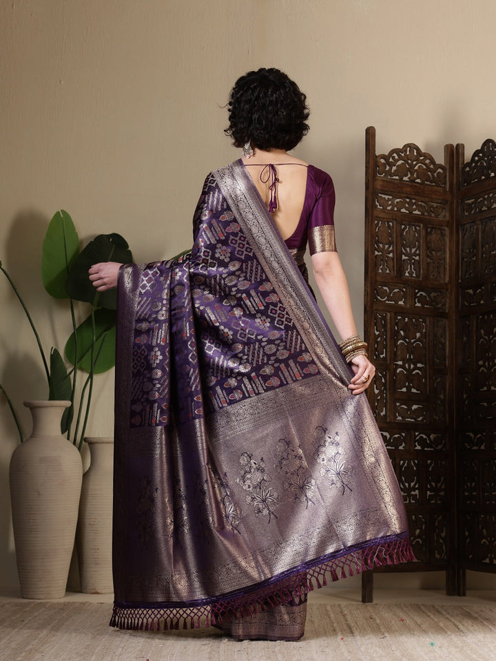 Woven Design Art Silk Saree