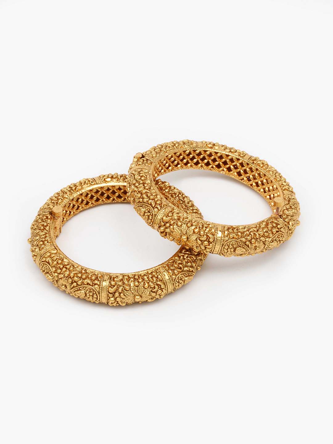 Golden Bangle Set
